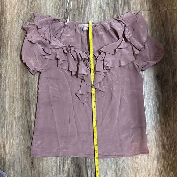 EUC 100%SILK Blouse 👚 - Picture 6 of 10